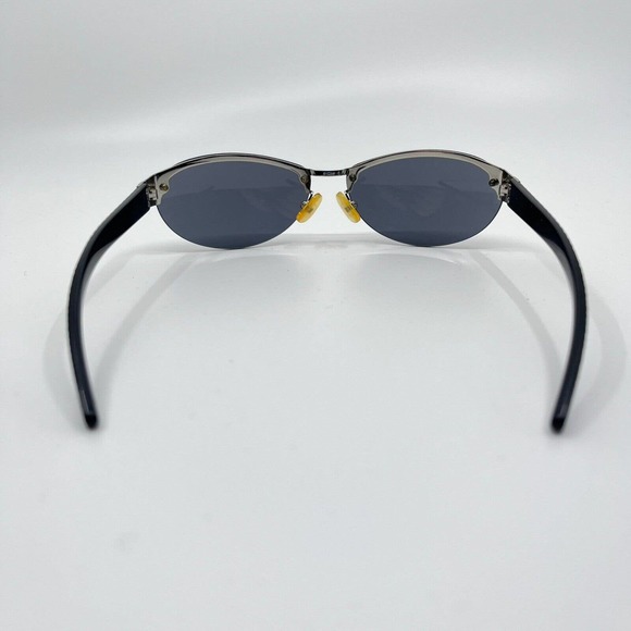 Elle Sunglasses Frames Womens Black Silver Diamond 61-14mm H6569 - Picture 4 of 8